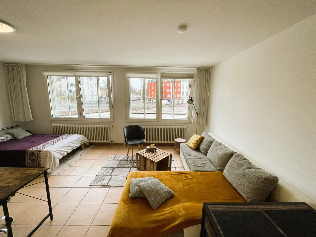 1 room apartment with 33 m² in Bonn – Photo 1