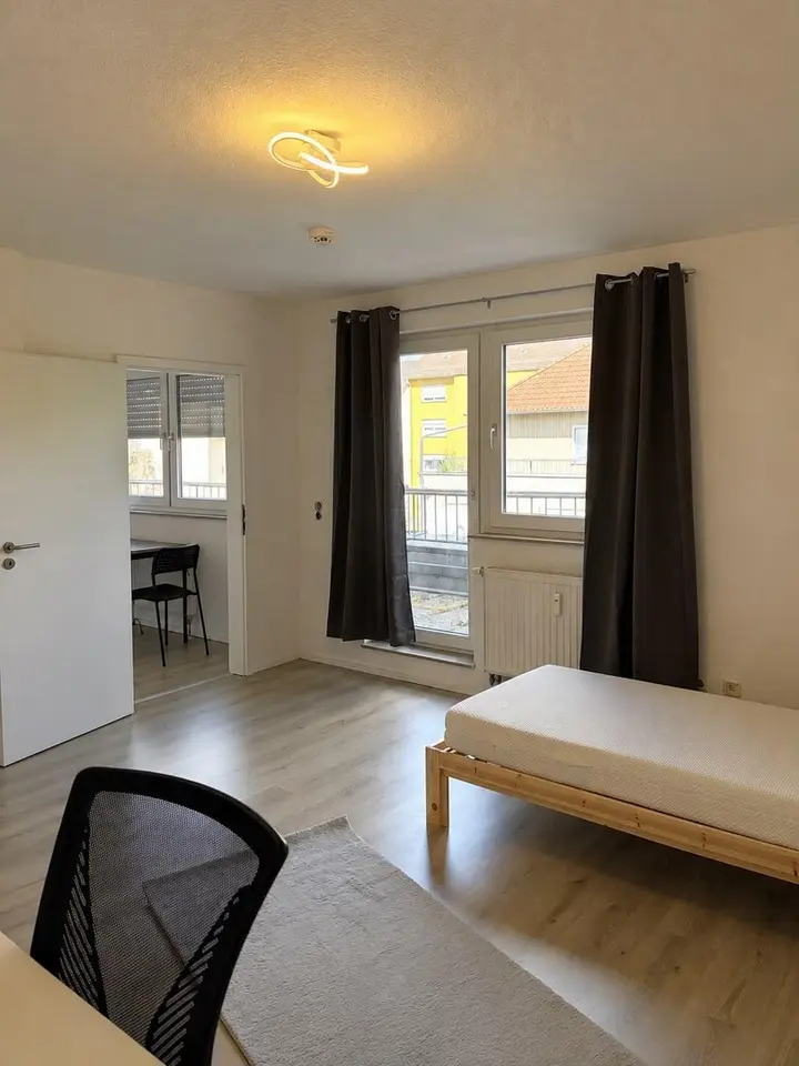 WG-Zimmer mit 52 m² in Nürnberg – Bild 6