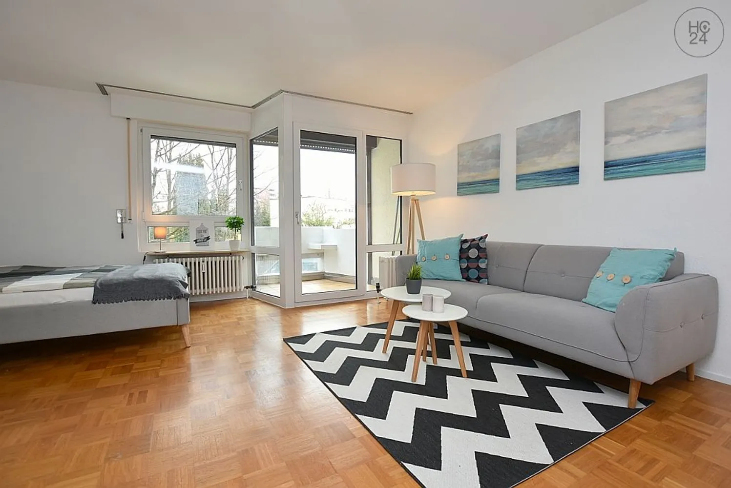 1 room apartment with 35 m² in Stuttgart – Photo 11