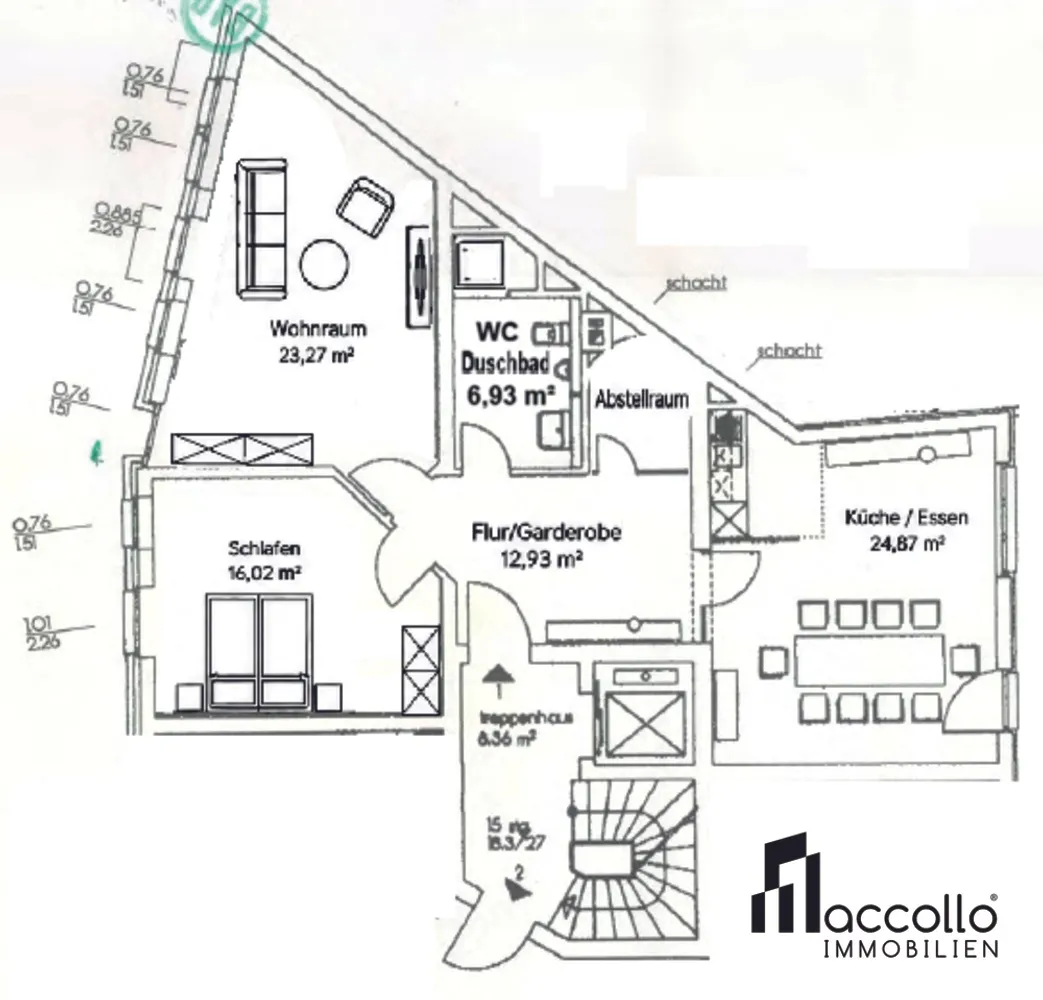 3 Zimmer Wohnung mit 86 m² in Willich – Bild 1