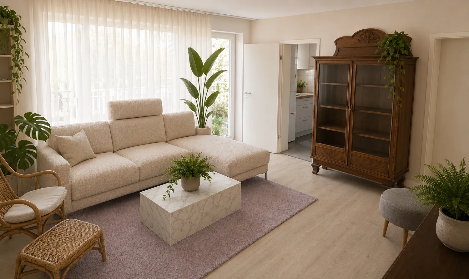 2 Zimmer Wohnung mit 55 m² in Potsdam – Bild 3