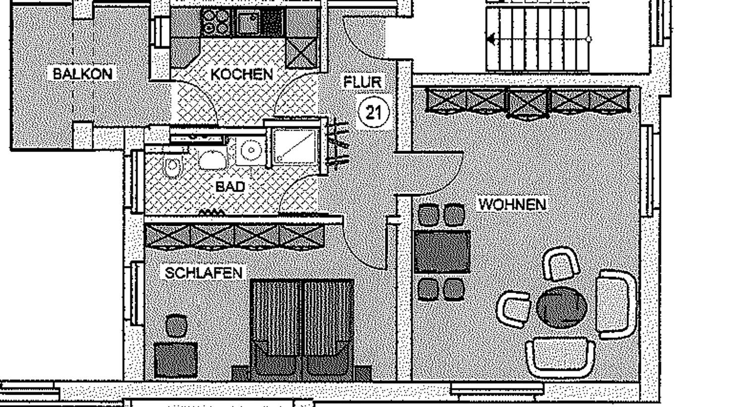 2 Zimmer Wohnung mit 62 m² in Leipzig – Bild 10