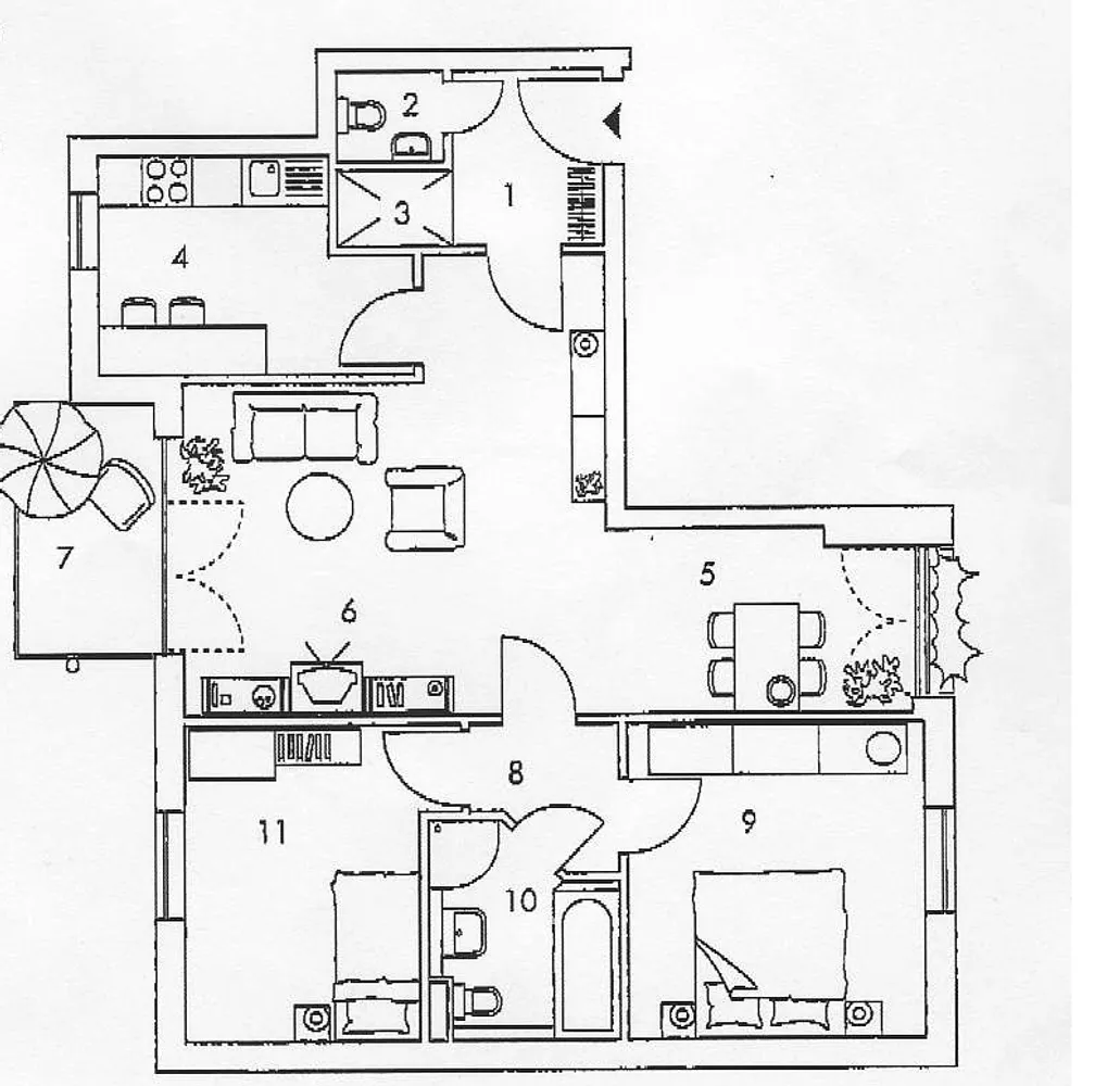 3 Zimmer Wohnung mit 79 m² in Magdeburg – Bild 3
