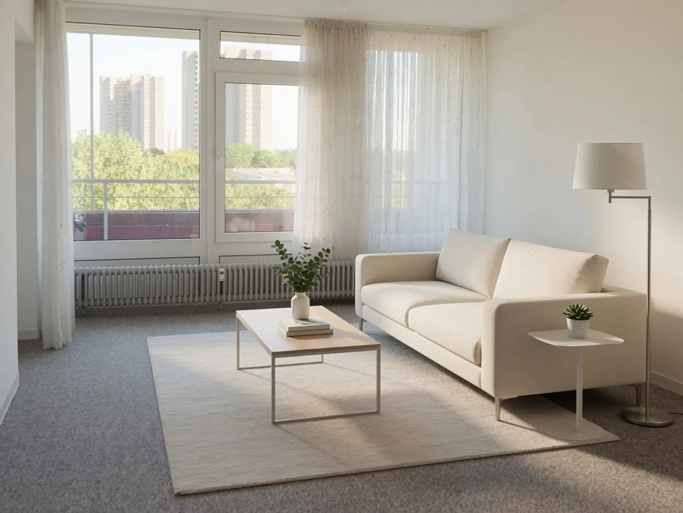 2 Zimmer Wohnung mit 59 m² in Mannheim – Bild 1