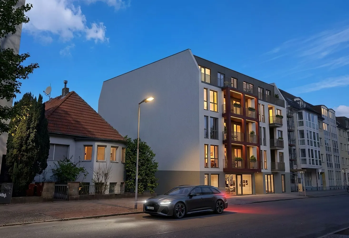 2 Zimmer Wohnung mit 65 m² in Berlin – Bild 2