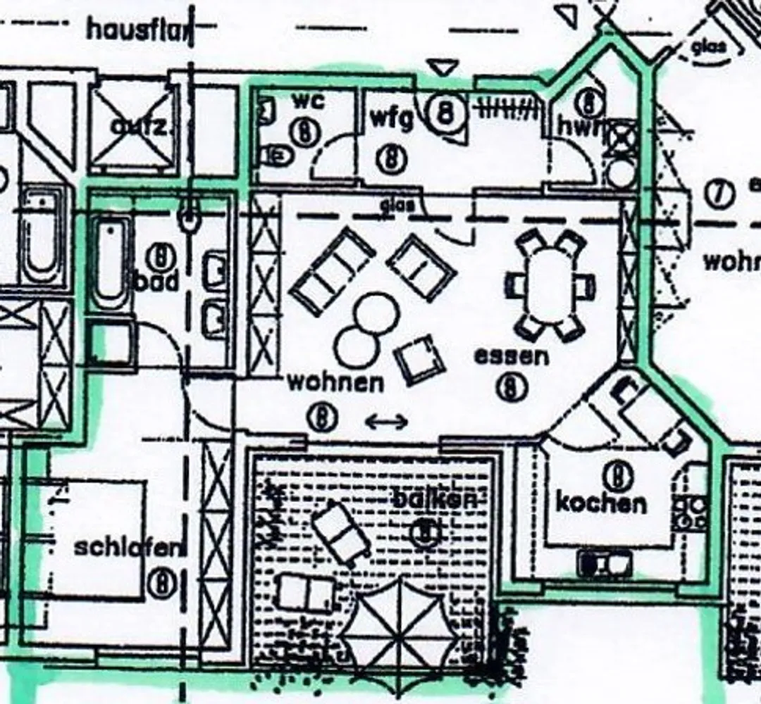 2 Zimmer Wohnung mit 74 m² in Osnabrück – Bild 2