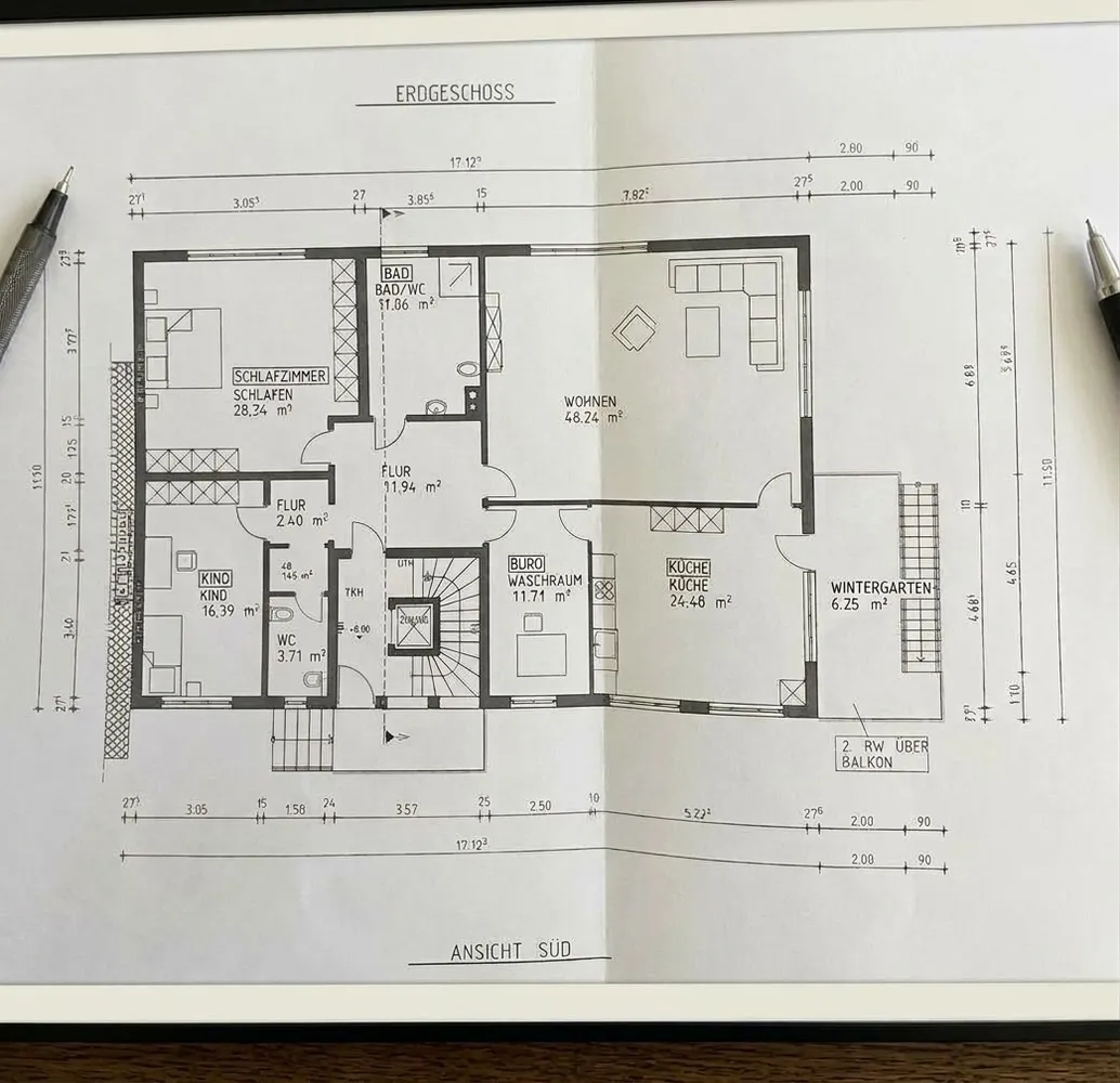 3 Zimmer Wohnung mit 166 m² in Erkrath – Bild 5