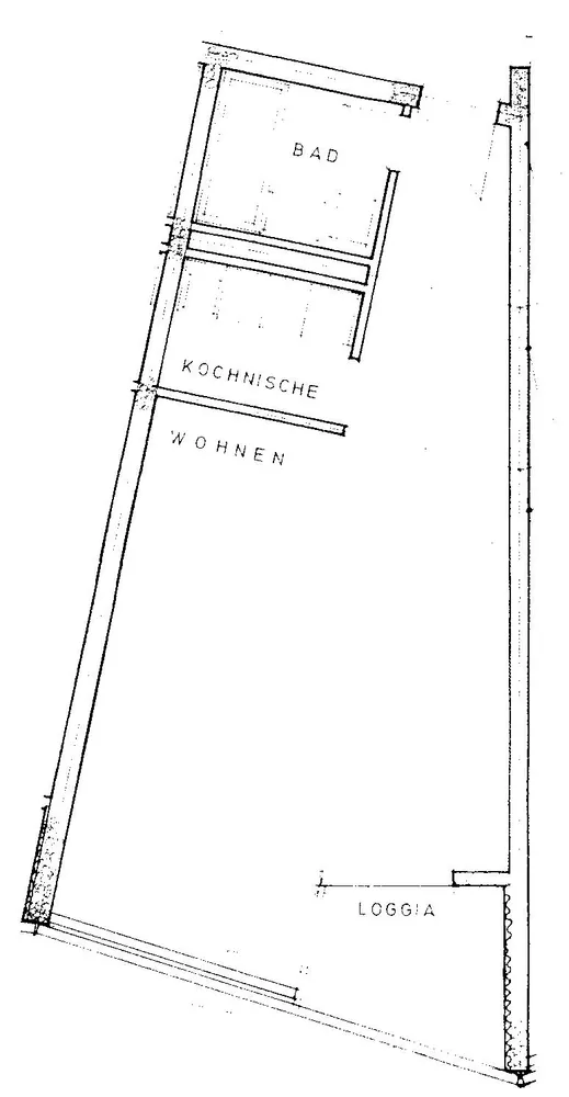 1 Zimmer Wohnung mit 40 m² in Hannover – Bild 6