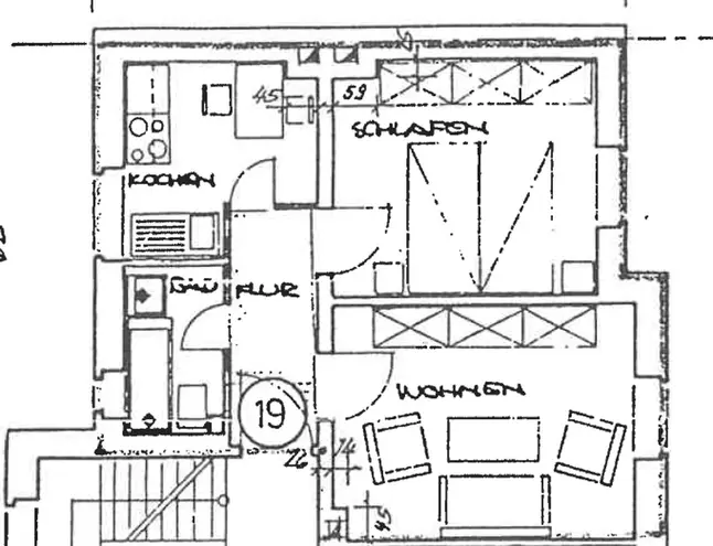 2 Zimmer Wohnung mit 40 m² in Mainz – Bild 10