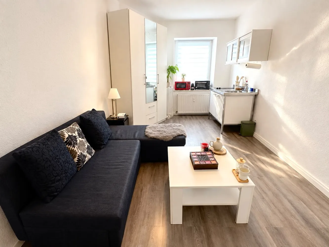 1 room apartment with 19 m² in Wuppertal – Photo 1