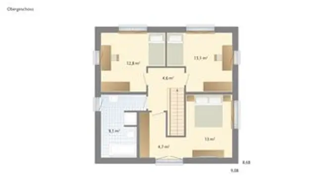 5 Zimmer Haus mit 117 m² in Aachen – Bild 4