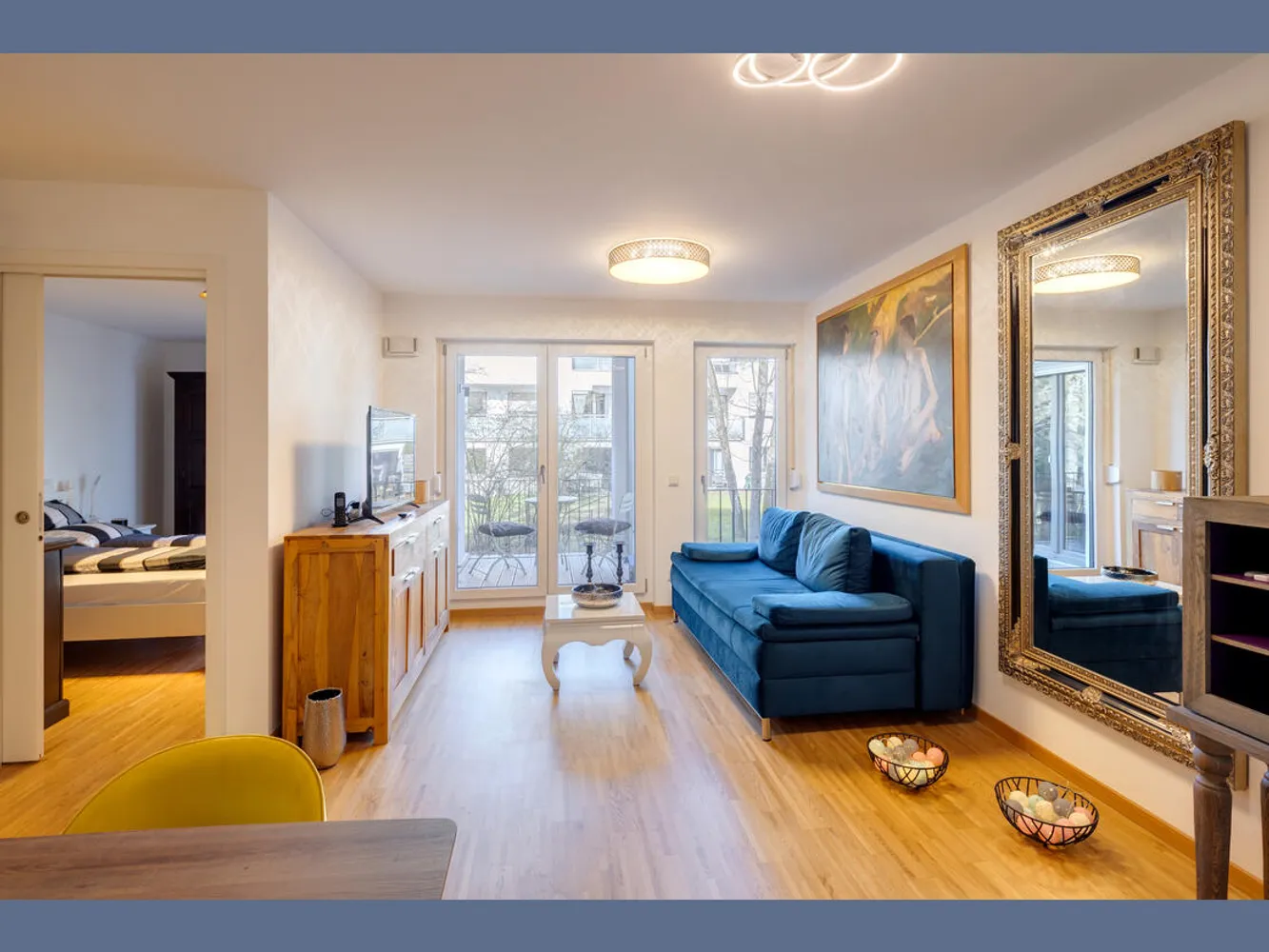 2 room apartment with 56 m² in Munich – Photo 2