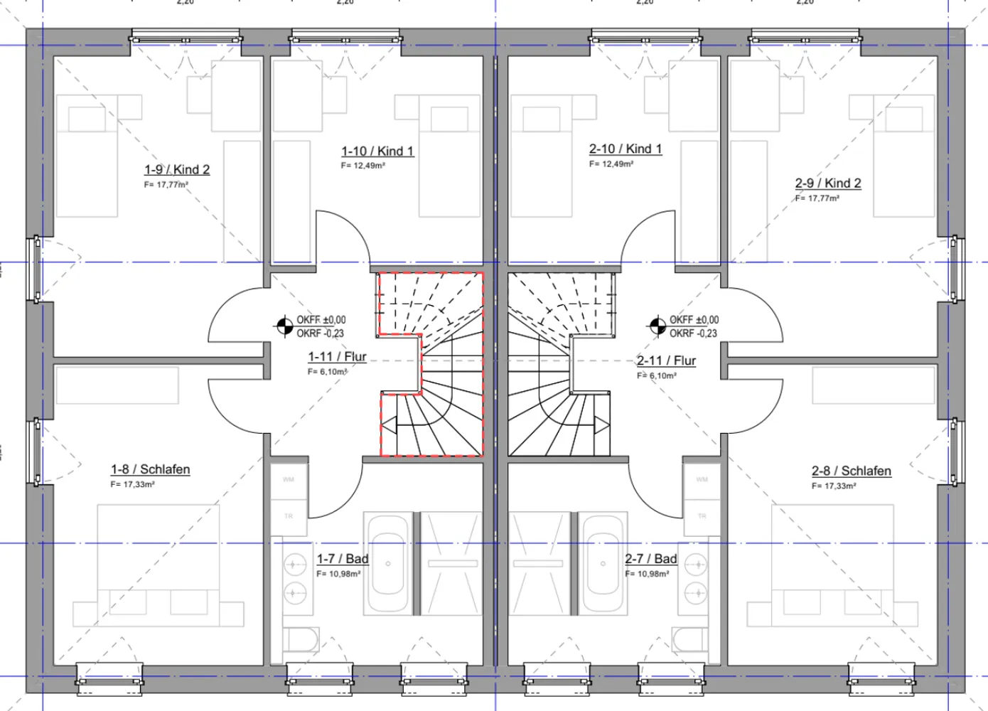 4 Zimmer Haus mit 135 m² in Bremen – Bild 12