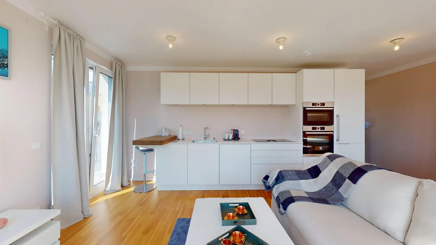 3 Zimmer Wohnung mit 106 m² in Frankfurt am Main – Bild 4