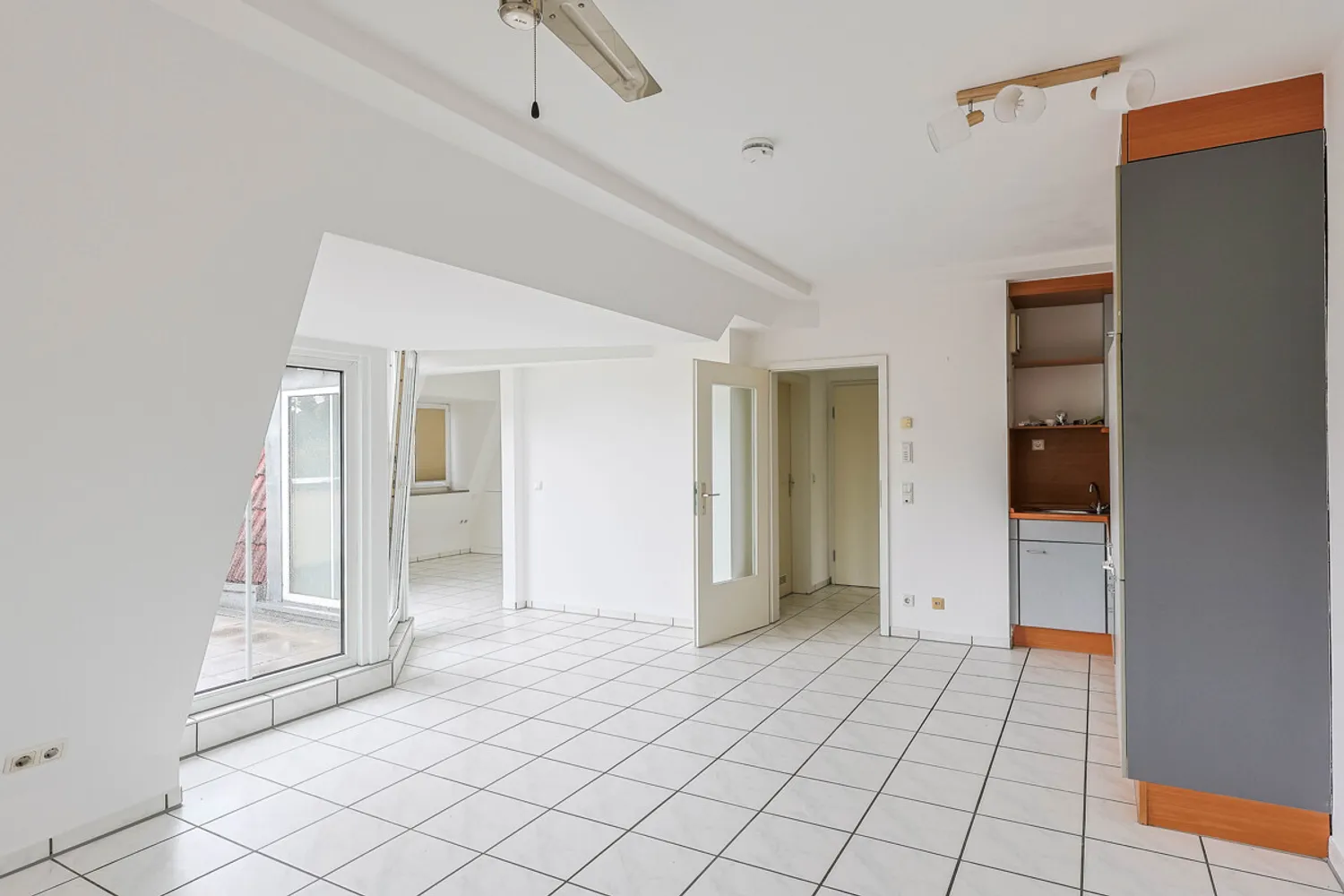 1 room apartment with 48 m² in Ingolstadt – Photo 2