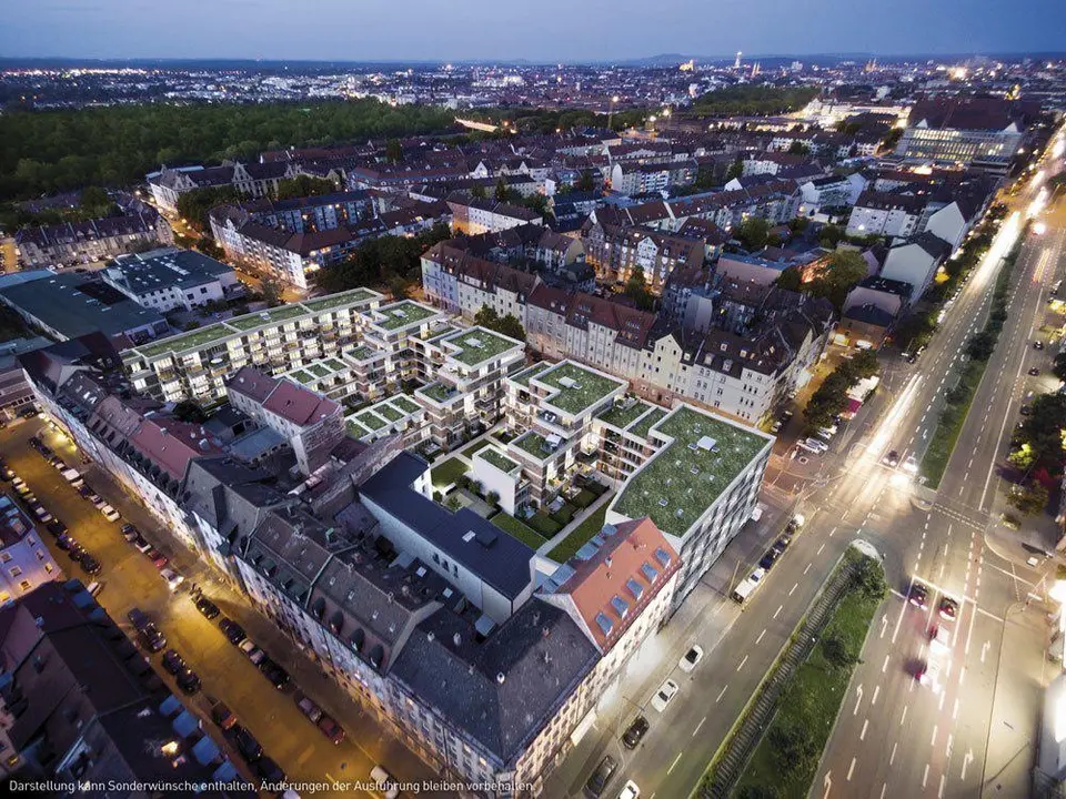 2 Zimmer Wohnung mit 31 m² in Nürnberg – Bild 7