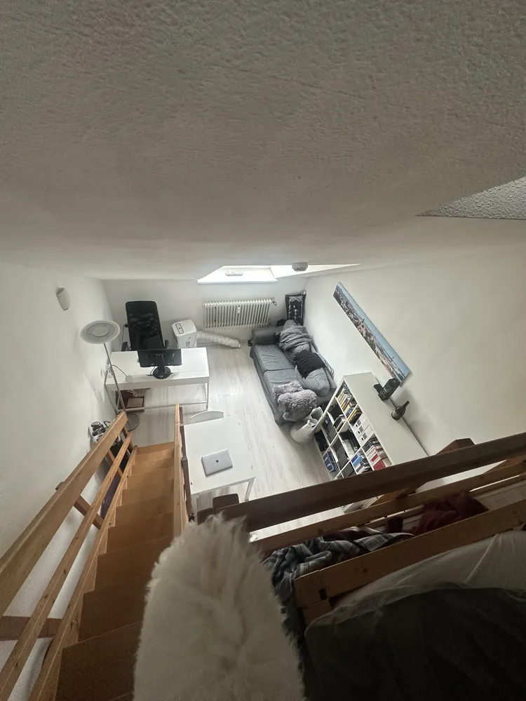 1 room apartment with 22 m² in Wiesbaden – Photo 5