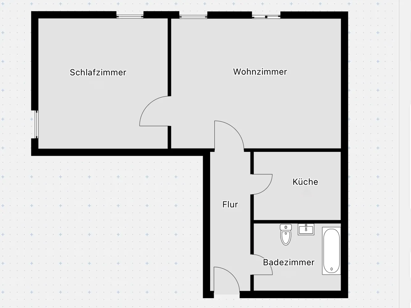 2 Zimmer Wohnung mit 68 m² in Rostock – Bild 5