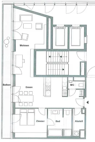 2 Zimmer Wohnung mit 93 m² in Hamburg – Bild 2