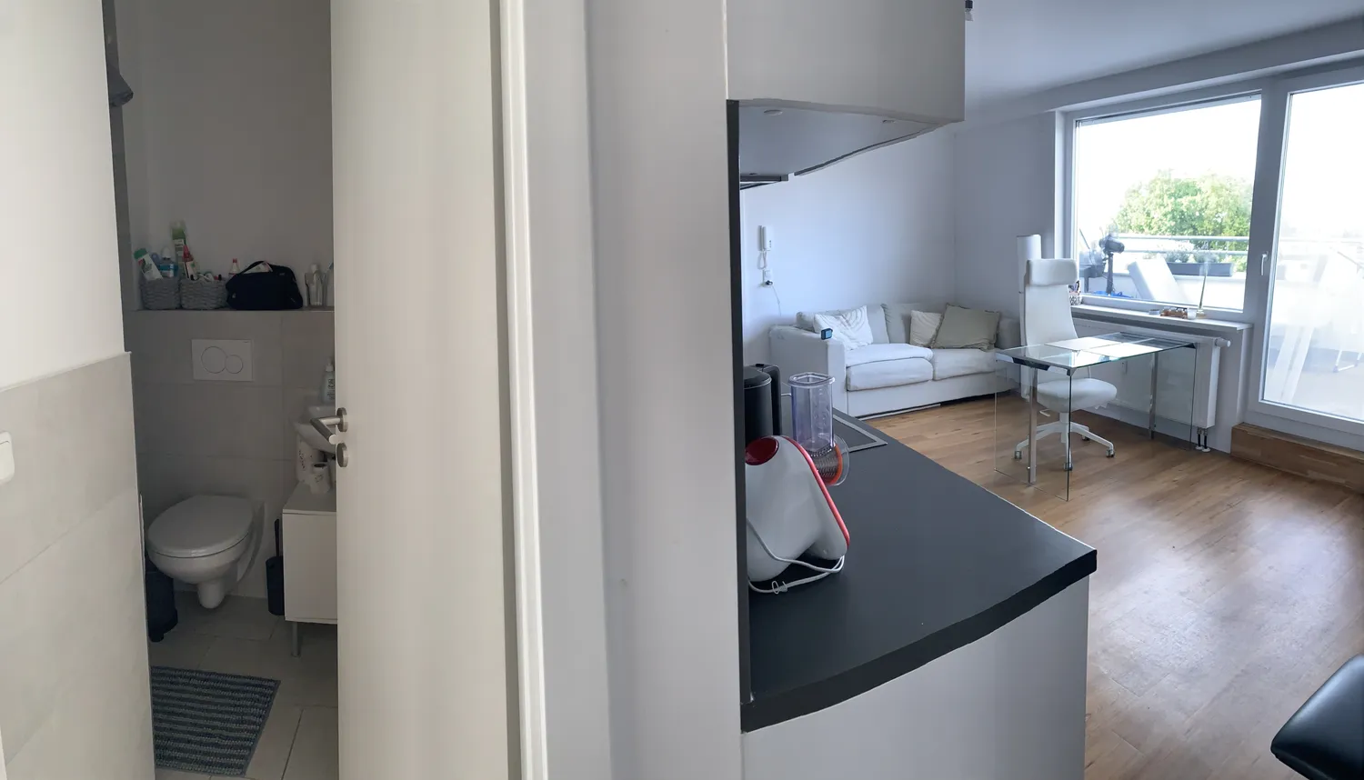 2 Zimmer Wohnung mit 37 m² in Frankfurt am Main – Bild 8