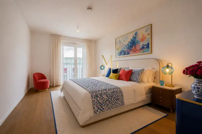 3 Zimmer Wohnung mit 81 m² in München – Bild 2