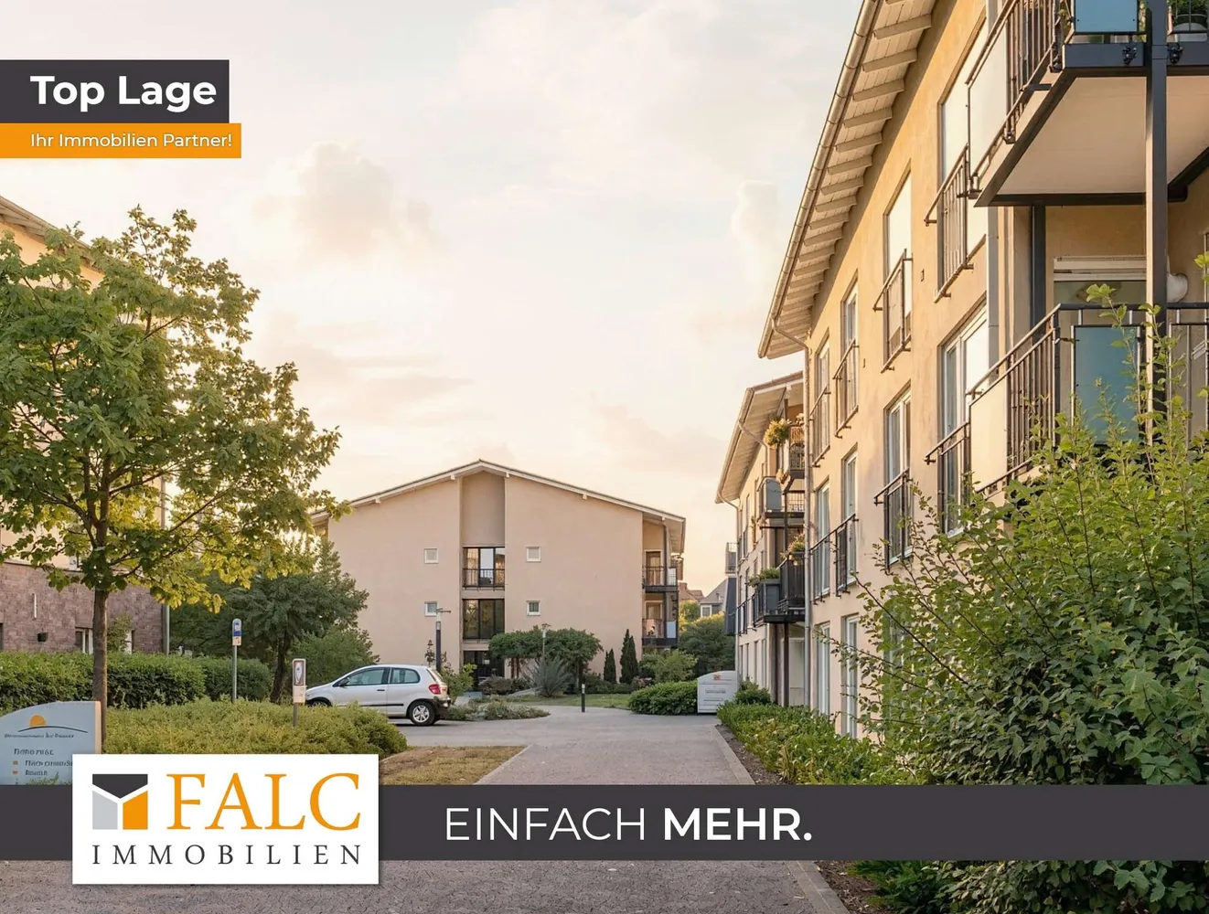 3 Zimmer Wohnung mit 70 m² in Hamm – Bild 1