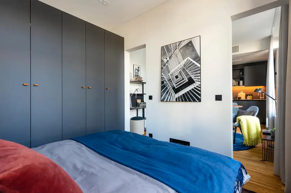 2 Zimmer Wohnung mit 40 m² in Frankfurt am Main – Bild 3