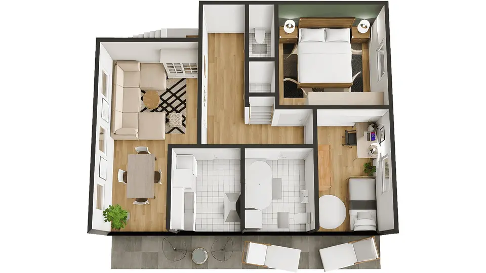 4 Zimmer Wohnung mit 104 m² in Greiz – Bild 9