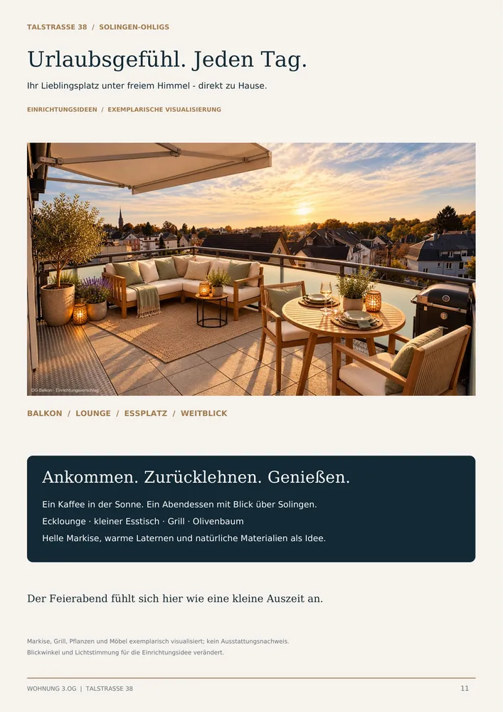 4 Zimmer Wohnung mit 134 m² in Solingen – Bild 3
