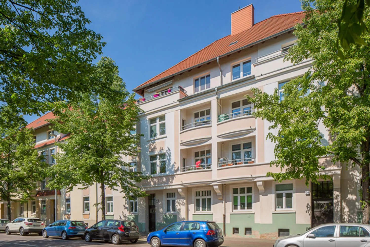 2 room apartment with 55 m² in Magdeburg – Photo 1