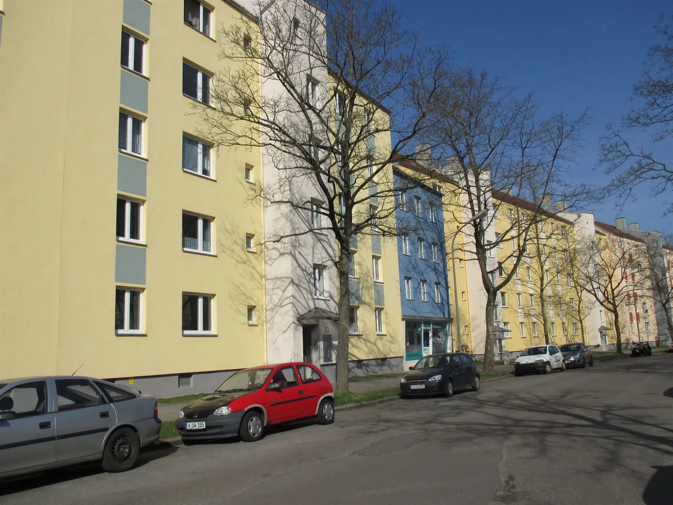 1 Zimmer Wohnung mit 33 m² in Augsburg – Bild 1