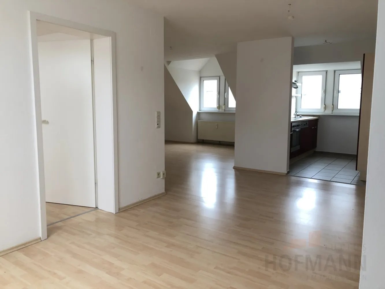 2 Zimmer Wohnung mit 62 m² in Nürnberg – Bild 1