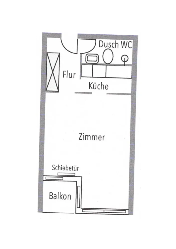 1 Zimmer Wohnung mit 42 m² in Berlin – Bild 7