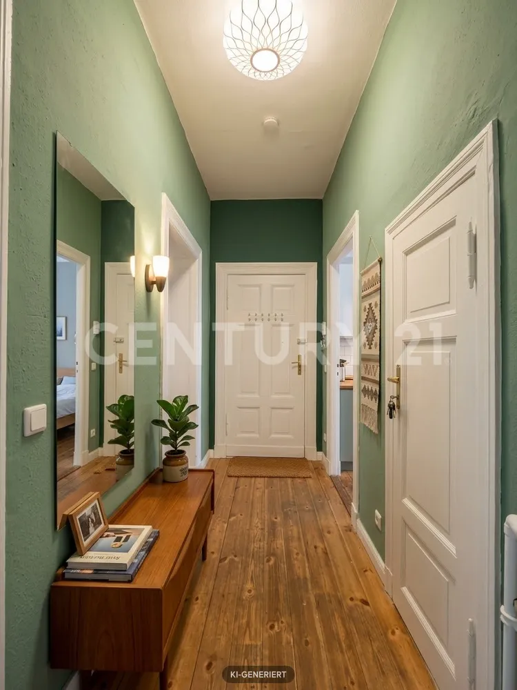 3 Zimmer Wohnung mit 96 m² in Berlin – Bild 3