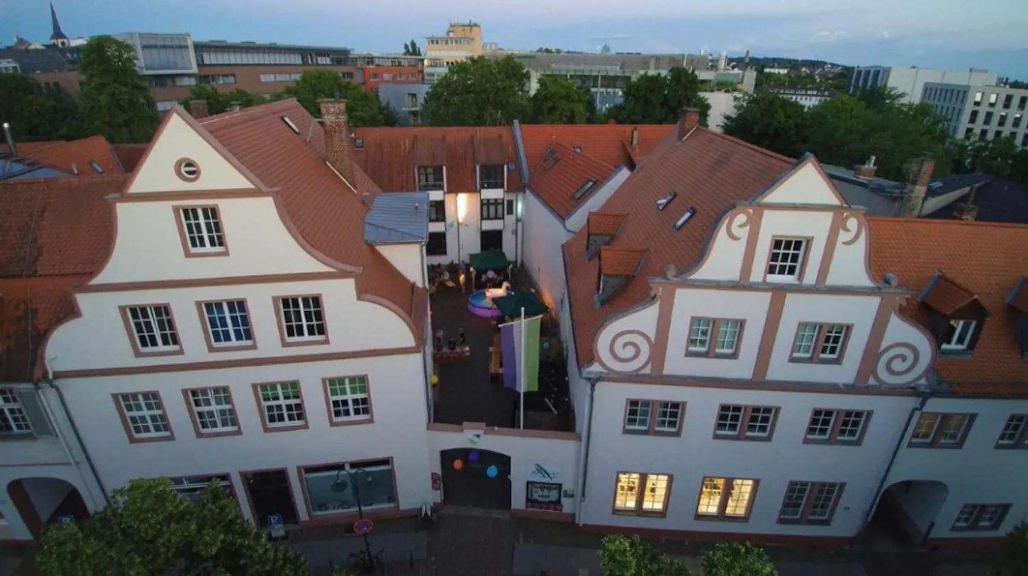 1 room apartment with 18 m² in Darmstadt – Photo 1
