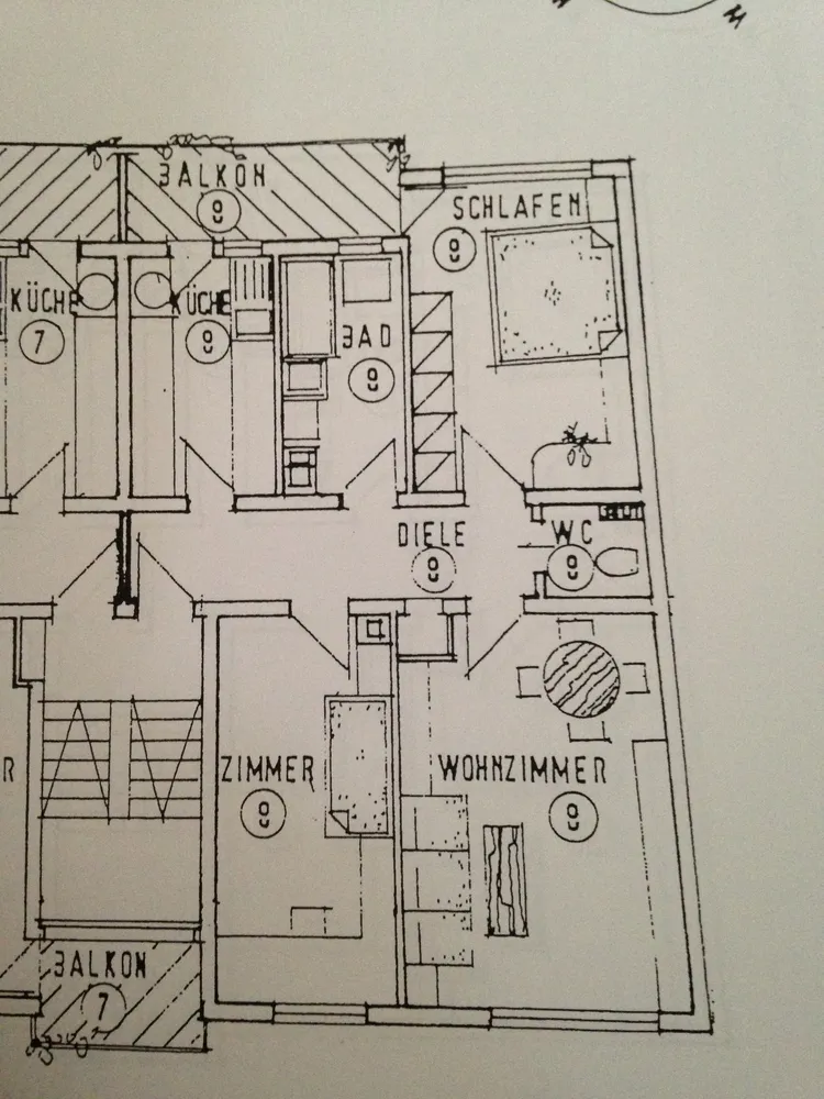 3 Zimmer Wohnung mit 75 m² in Stuttgart – Bild 2