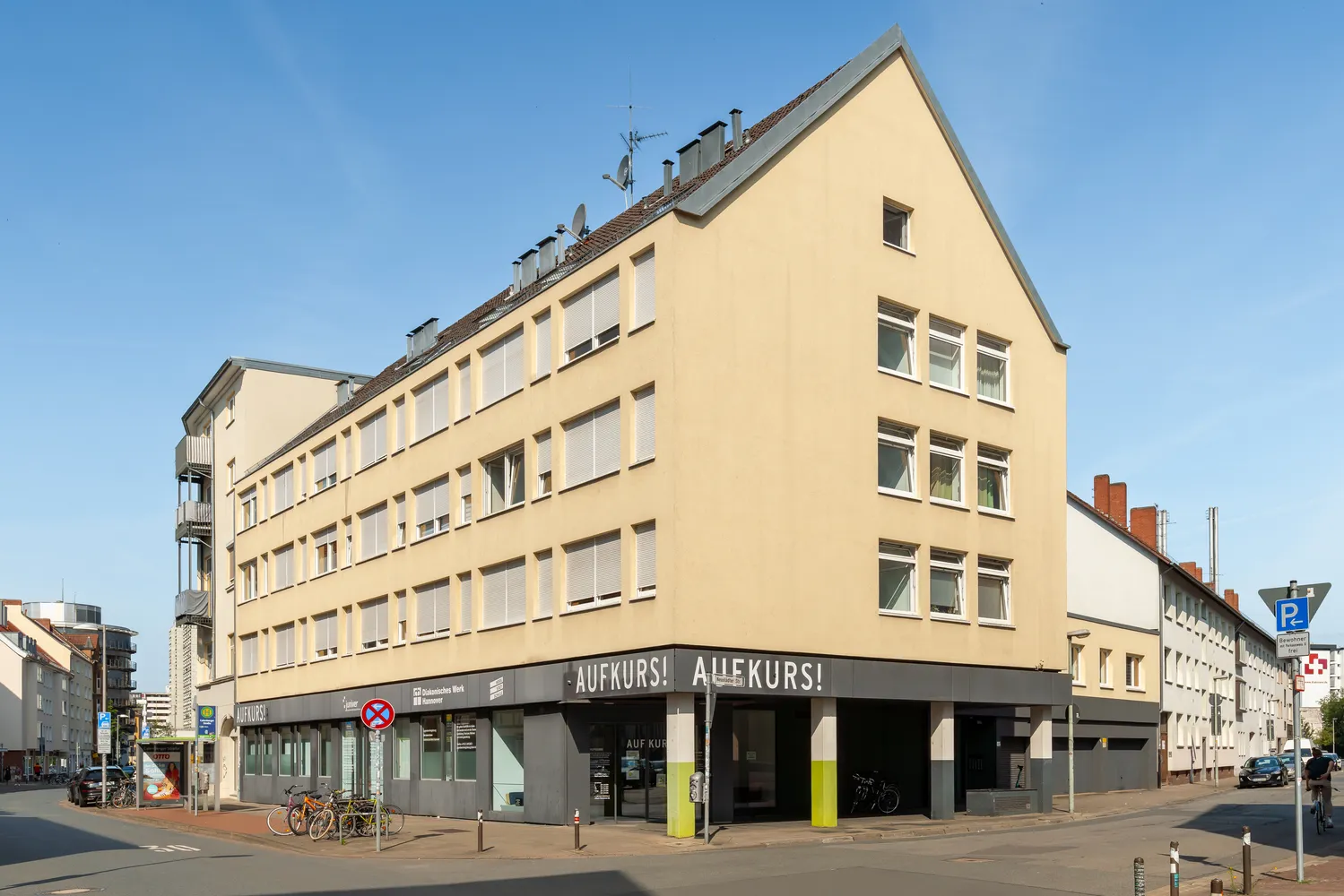 1 room apartment with 18 m² in Hanover – Photo 1