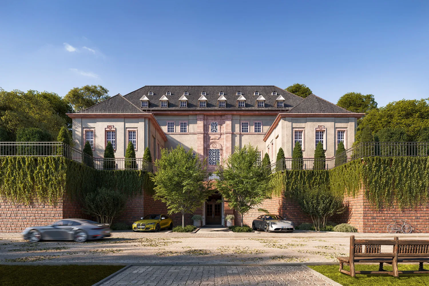 3 Zimmer Wohnung mit 232 m² in Heidelberg – Bild 2