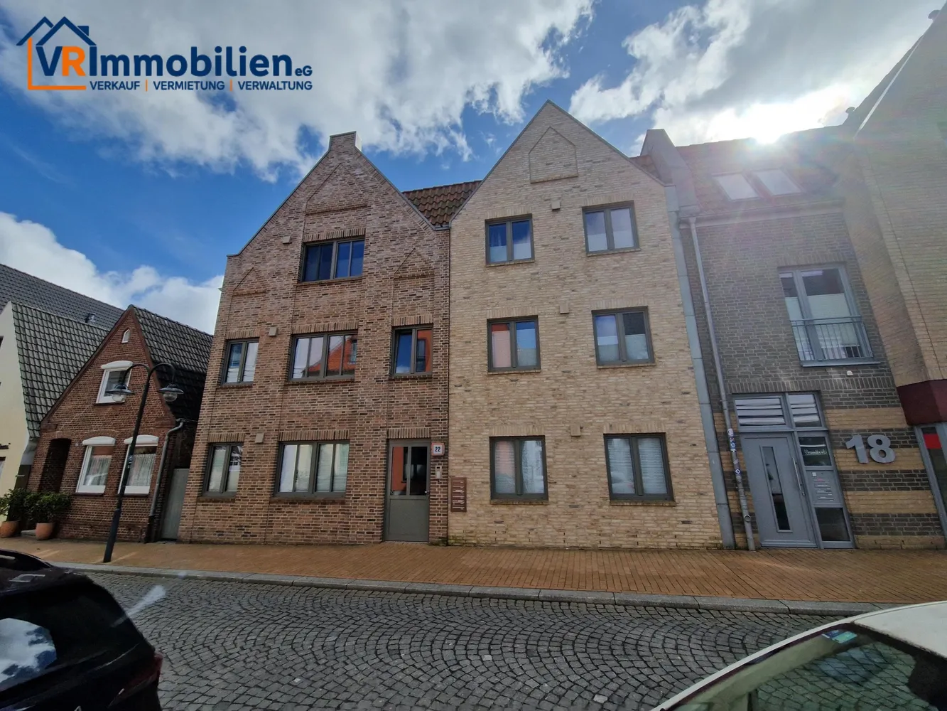 2 Zimmer Wohnung mit 76 m² in Husum – Bild 2