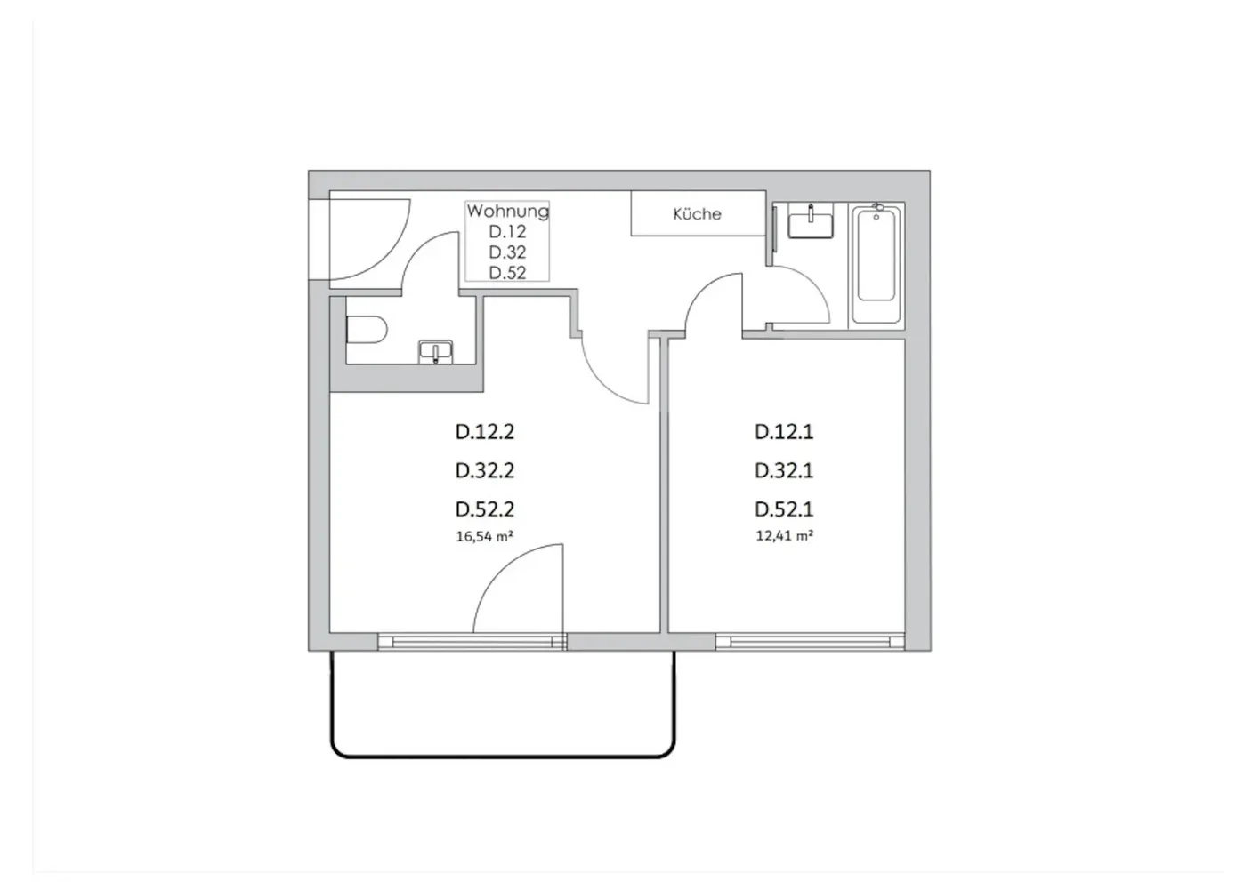 Shared room with 12 m² in Berlin – Photo 5