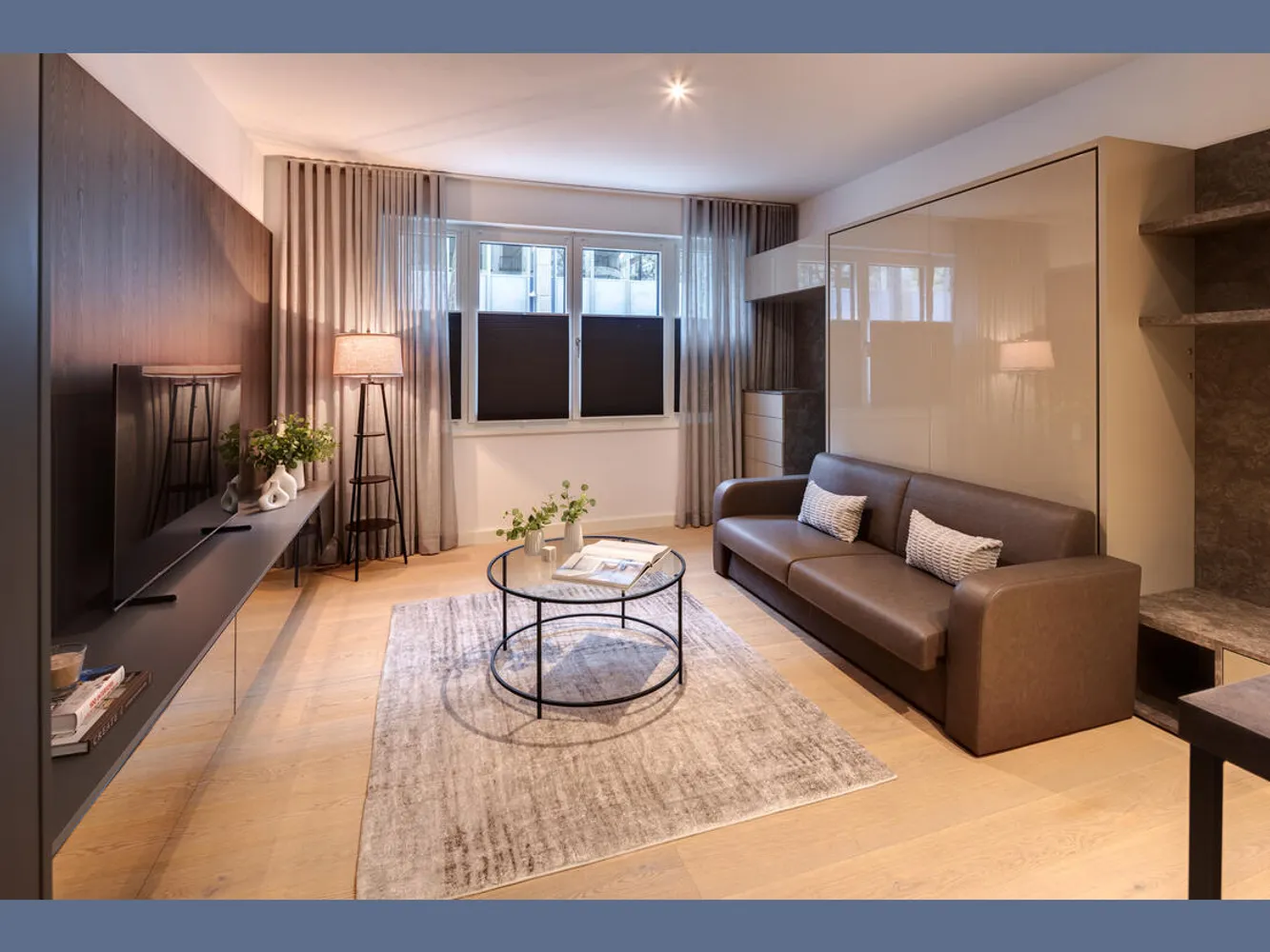 1 room apartment with 39 m² in Munich – Photo 1