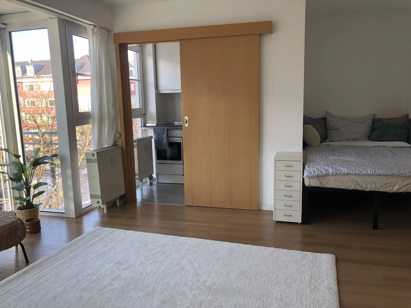 1 Zimmer Wohnung mit 36 m² in München – Bild 4