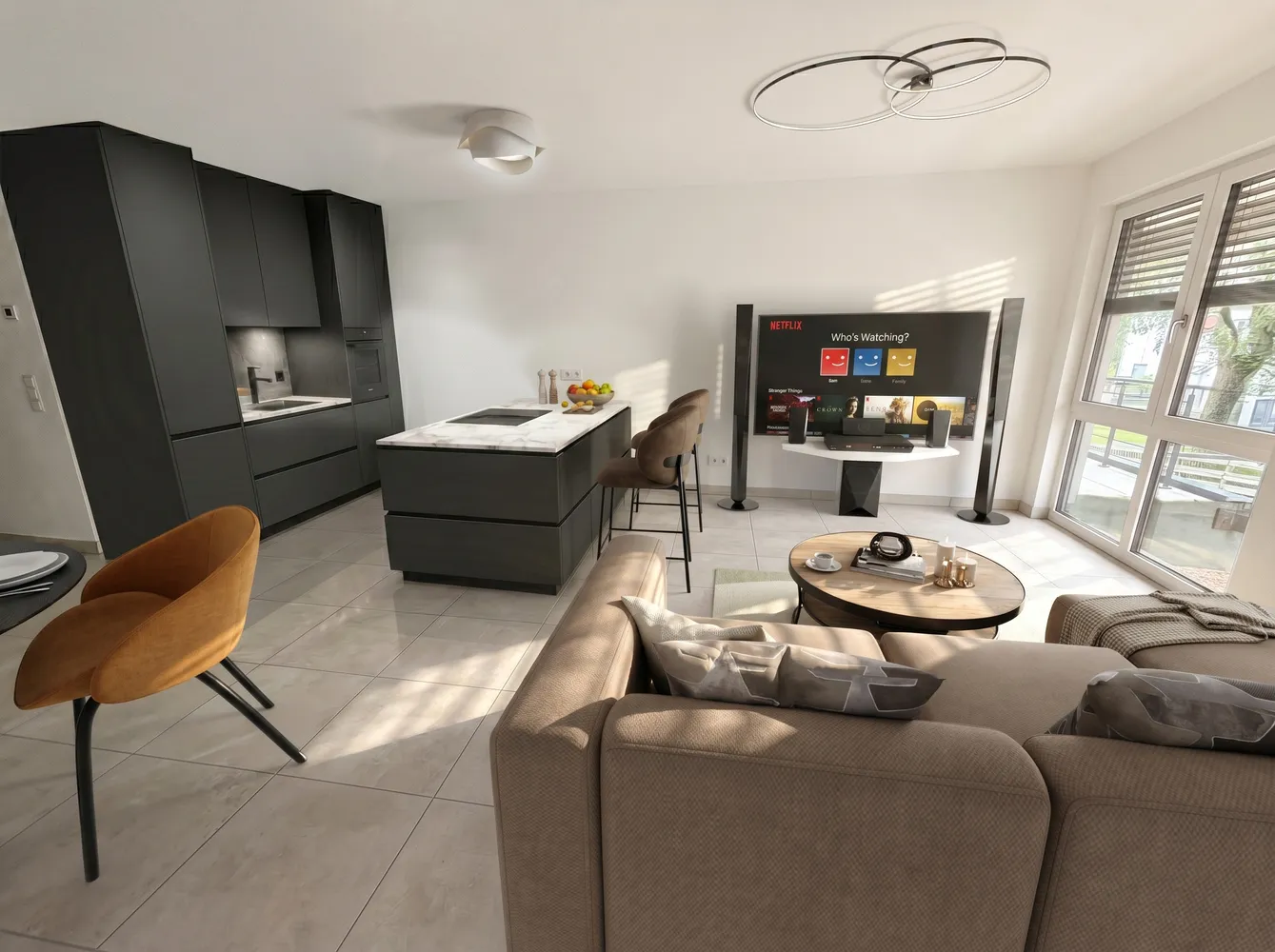 3 Zimmer Wohnung mit 113 m² in München – Bild 8