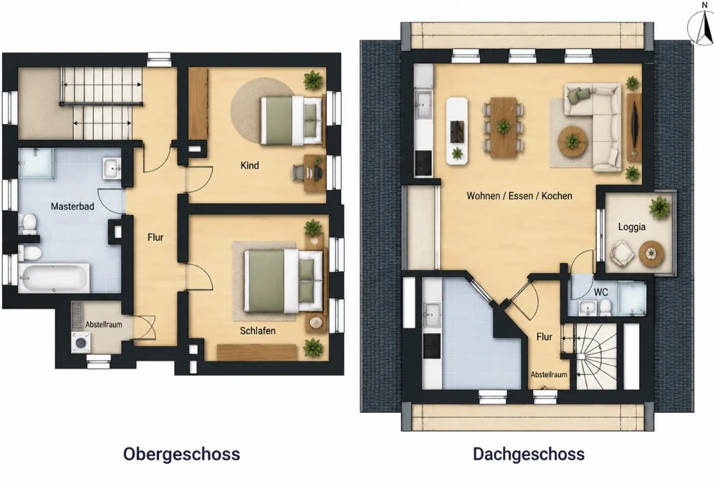 3 room apartment with 180 m² in Leipzig – Photo 4