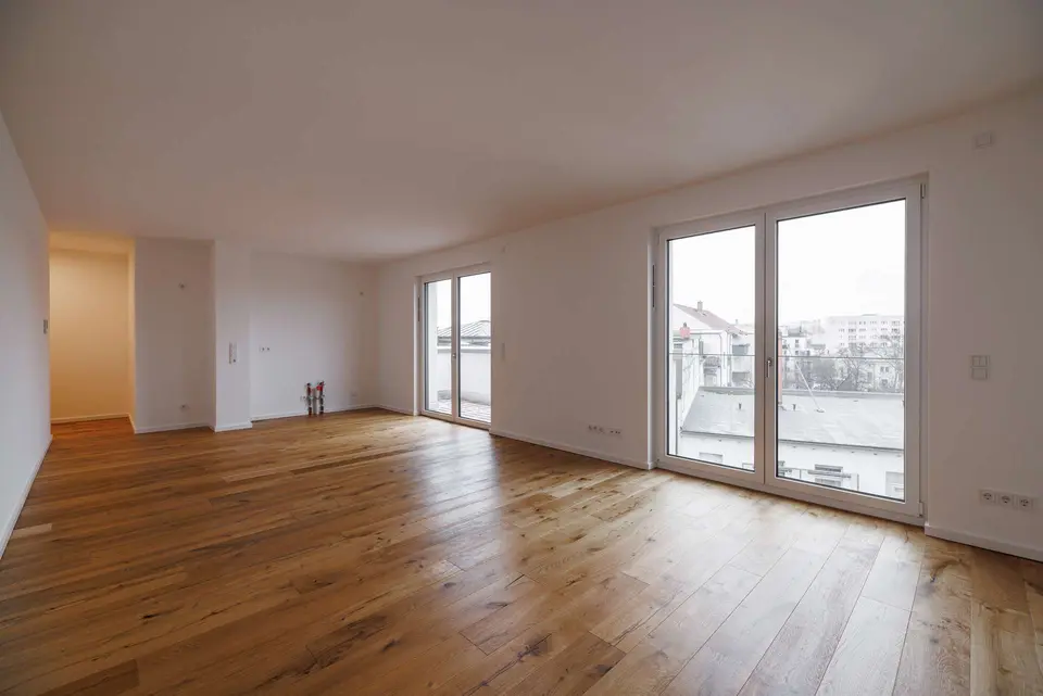 4 Zimmer Wohnung mit 109 m² in Leipzig – Bild 1