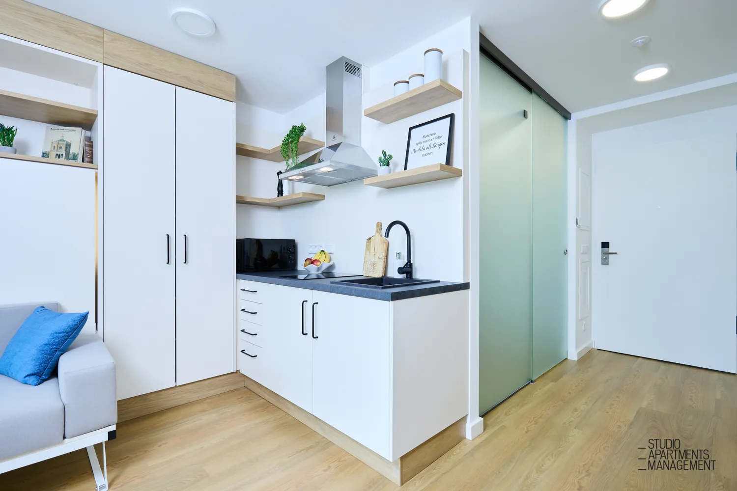 1 Zimmer Wohnung mit 30 m² in München – Bild 12