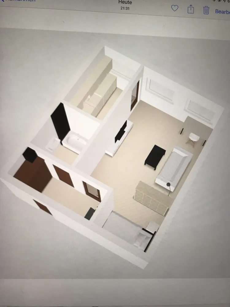 1 Zimmer Wohnung mit 35 m² in Nürnberg – Bild 11