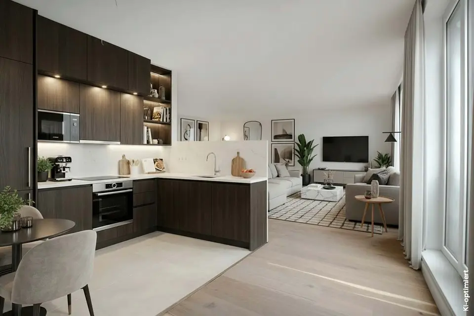 3 Zimmer Wohnung mit 88 m² in Düsseldorf – Bild 2