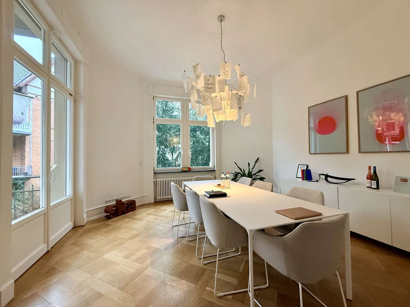7 room apartment with 210 m² in Mannheim – Photo 2