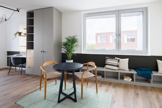 1 Zimmer Wohnung mit 37 m² in Münster – Bild 3